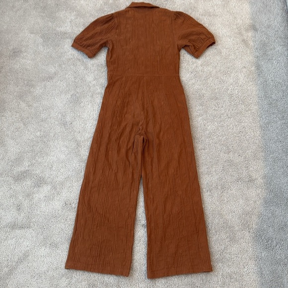 THE ODELLS Tamil Jumpsuit | Size 8 | Cardamom | Sold at Anthropologie - Picture 3 of 8